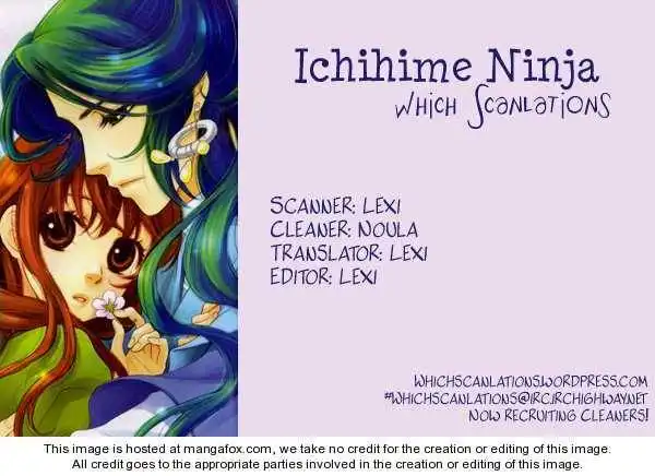 Ichihime Ninja Chapter 1 1